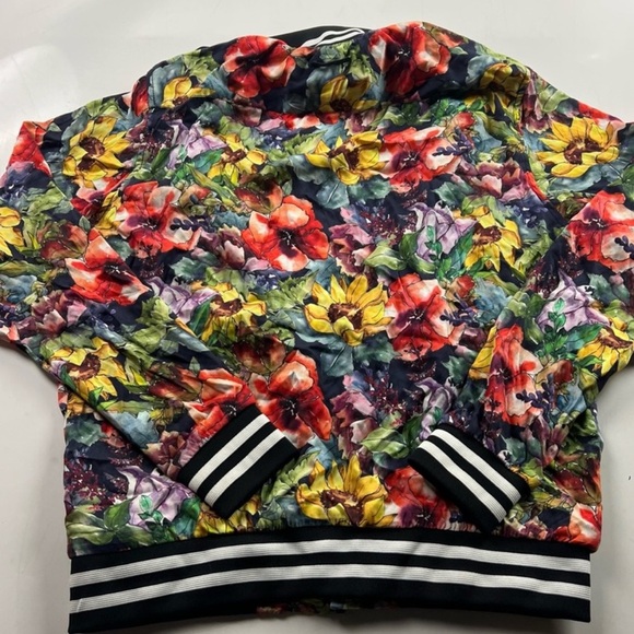 Cactus Floral Bomber Jacket - Picture 3 of 5